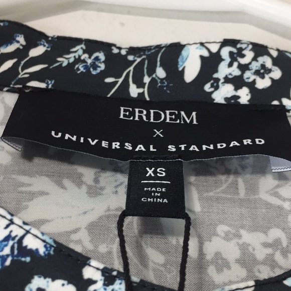 NWT ERDEM / UNIVERSAL STANDARD Primrose  Dress - Picture 6 of 10
